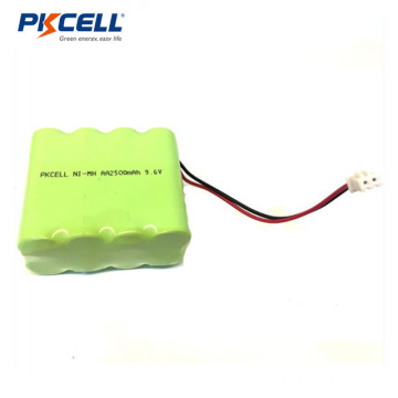 Nimh Battery Aa2500 9.6v Rechargeable From China Manufacturer